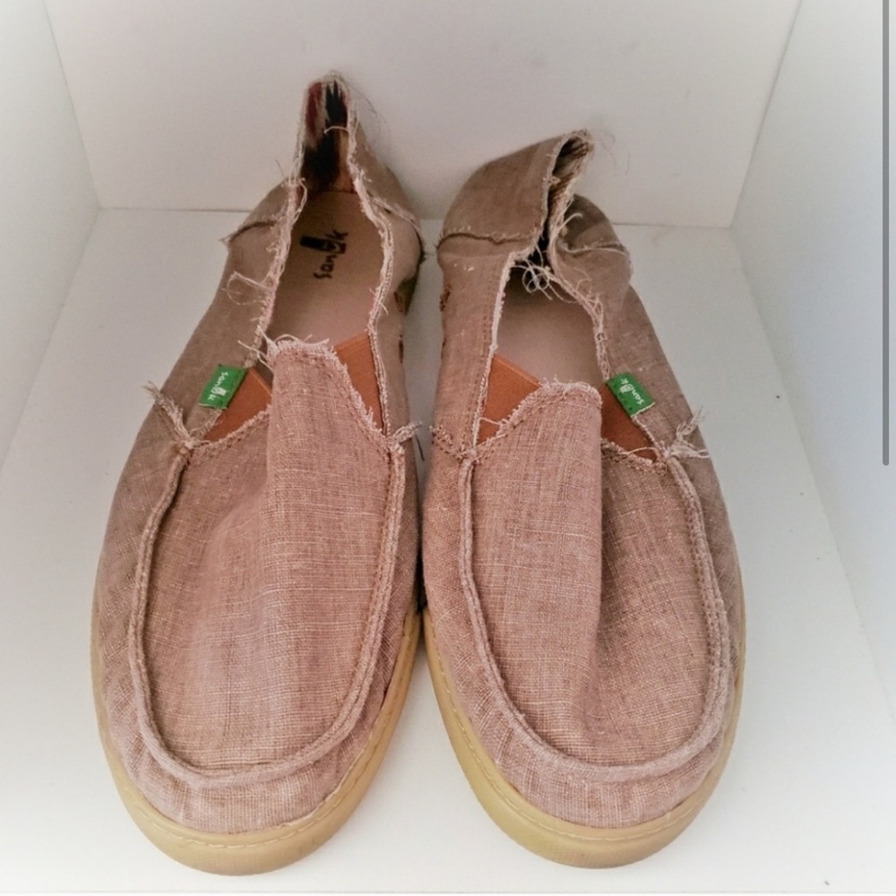 Pink Sanuk Sandals NWOT